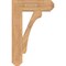 Ekena Millwork Legacy Craftsman Smooth Bracket, Western Red Cedar, 5 1/2"W x 22"D x 34"H BKT06X22X34LEC04SWR - alternate 2